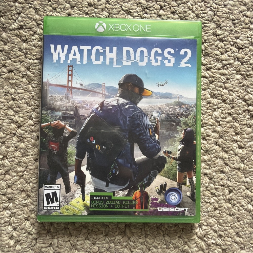 Watch Dogs 2 (Xbox One)